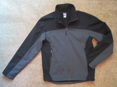 Women's Champion C9 Sz S Full Zip Fleece Lined Athletic Jacket Gray/ Black - Image 1 of 4