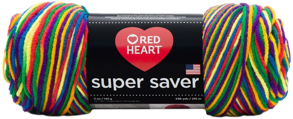 3 Pack - Red Heart Super Saver Yarn-Mexicana - E300B-950 - image 1 of 1