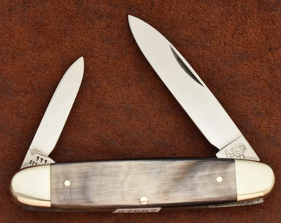 RARO CUCHILLO CIGARRO CUERNO GALLINA Y GALLO 111 ANIVERSARIO 1976 1/300 (27557) Foto 1 de 4