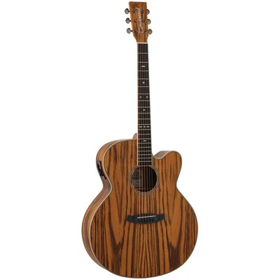 Tanglewood Reunion Pro TRU7-CE-AZ Super Jumbo Acoustic Guitar with EQ System - image 1 of 2