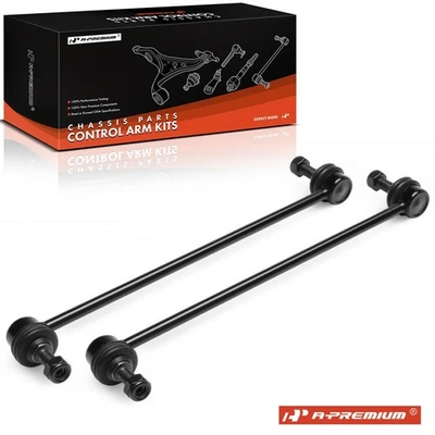 A-Premium 2x Sway Bar Link Front Driver & Passenger for Volvo C70 06-13 C30 S40 - Image 1 of 4