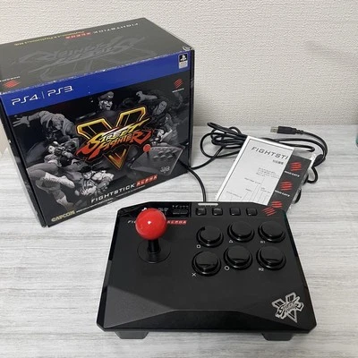 PS3/PS4 Mad Catz Arcade Fight Stick Alpha Super Street Fighter V  Tested - Image 1 of 4