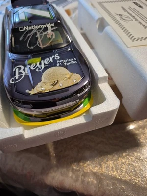 Camaro Breyers 2014 Regan Smith #7 “autografiado” 1:24 NASCAR - ¡1 de 72 hecho!   Foto 1 de 4