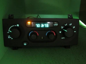 03-04 JEEP GRAND CHEROKEE A/C AUTO DIGITAL CLIMATE TEMP CONTROL REBUILT 1995 - Picture 1 of 7