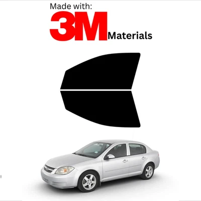 Tinte de ventana precortado para Chevrolet Cobalt Sedán 05-11 cerámica estable hecho con 3M Foto 1 de 4