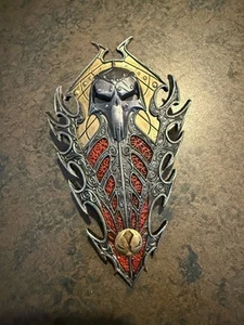 Medieval Spawn Kickstarter Large Shield Accessory Custom Fodder McFarlane Toys - Picture 1 of 2