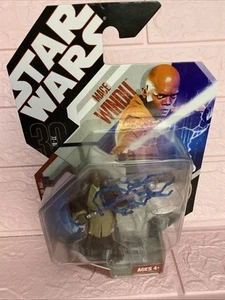 Star Wars 30th Anniversary #6 Mace Windu 3,75" Hasbro 2006, Neu - Bild 1 von 4