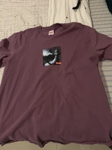 Supreme Tee FW21 Plum - Picture 1 of 5