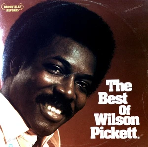 Wilson Pickett - The Best Of Wilson Pickett LP (VG+/VG) .* - Picture 1 of 1