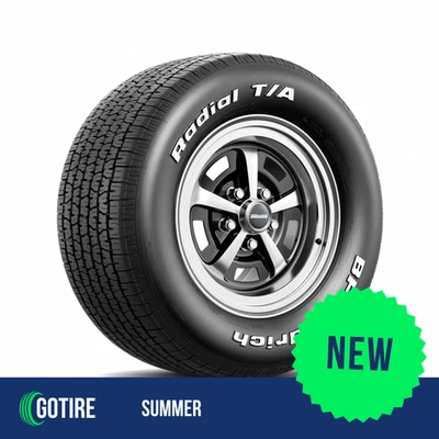 1 X Nuevo - 275/60R15 BFGoodrich Radial T/A 107S Foto 1 de 4