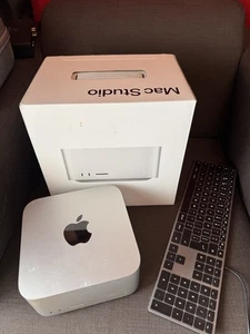 Apple Mac Studio and Keyboard (Mac Studio M1) - Picture 1 of 6