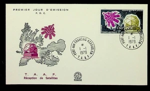 French Southern & Antarctic Territory Sc C51 - FDC OF 1977 - SATELLITE - Picture 1 of 1