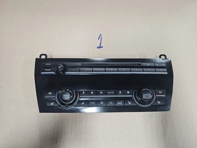 BMW 750Li Climatizador, Calefacción A/C, Radio Interruptor Negro 2009-2015 OEM 9352717 Foto 1 de 4