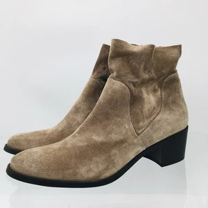 Paul green Suzette Antelope Soft Suede Ankle Boots Women’s Size UK 8 US 10.5 M - Picture 1 of 14