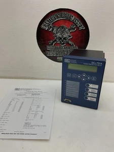 SEL Schweitzer SEL-751A Feeder Protection Relay 751A61ABA1A72850200 Rebuilt - Picture 1 of 6