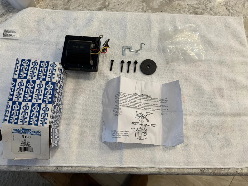 Bobina de encendido original gestión del motor OEM 5193 * B157 Foto 1 de 4