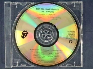 Dirty Work by The Rolling Stones {CD Disc Only No Tracking} - Imagen 1 de 2