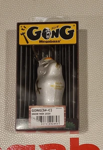 WOW! Rare! Megabass 2020 GONG  "SNOWMAN" Color FREE SHIPPING - Picture 1 of 3