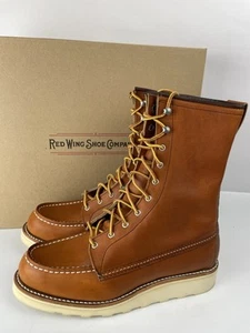 Red Wing 3427 Moc Toe Oro Legacy Leather 8 Inch Women’s Boots Size US 8 B - Bild 1 von 15