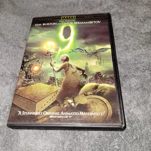 9 DVD 2009 Special Features Elijah Wood Tim Burton Timur Bekmambetov - Foto 1 di 2