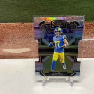 2023 Panini Select Concourse Puka Nacua #56 Silver Prizm Die-Cut (RC) - Picture 1 of 2