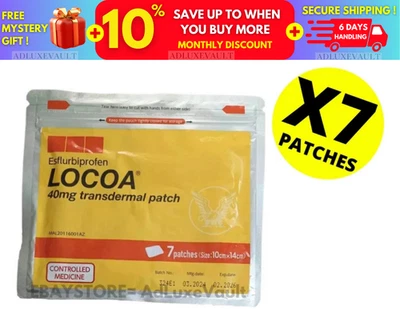 Patch Locoa Transdermal | 7 patches/pack - Image 1 of 4