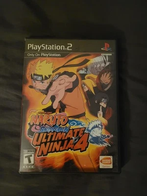 Ultimate Ninja 4: Naruto Shippuden Completo en Caja, Sony PlayStation 2, 2009 Foto 1 de 4