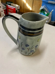 Tonala Jalisco Mexico clay marked “MEXICO” water pitcher - Picture 1 of 7