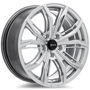 17x7.5 Silver Alloy Wheel Rim Fits Chrysler LHS, OEE44 17Inch 5x114.3 5Lug ET42 - Picture 1 of 4