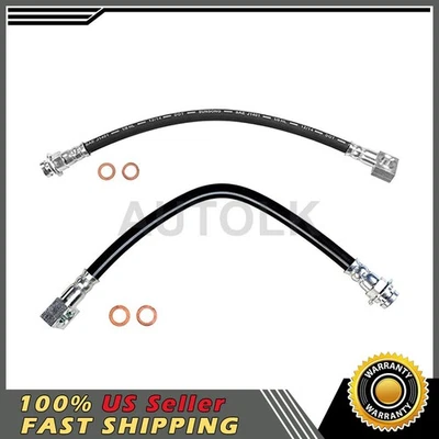 Sunsong Rear Brake Line Hose Fits 1988 1989 1990 1991 Buick Reatta_LK - Image 1 of 4