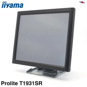 POS 19" IIYAMA PROLITE T1931SR ÉCRAN TACTILE MONITEUR USB KASSEN PLT1900 - Zdjęcie 1 z 6