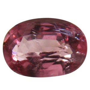 1.03 ct AAA+ Impressive Oval Shape (7 x 5 mm) Pinkish Orange Malaya Garnet - Picture 1 of 1