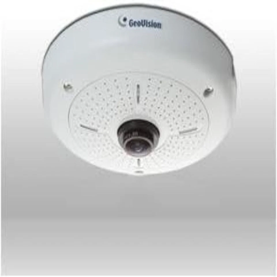 Geovision Fe110 1.3m H.264 Fisheye Ip Cam HD Resolution - Image 1 of 1