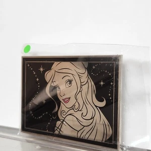 Prendedor Bella retrato princesa platino Disney D23 Expo 2022 Mickey's MOG WDI - Imagen 1 de 2