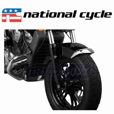 National Cycle Fender Tips for 2015-2020 Indian Scout - Body Covers & Trim cw Foto 1 de 4