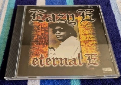 Easy E, Eternal E, 1995 Priority Records, Parental advisory/Explicit Lyrics CD Foto 1 de 4