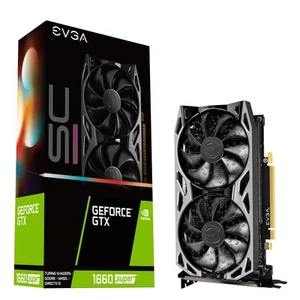 EVGA 06G-P4-1068-KR GeForce GTX 1660 Super Sc Ultra Gaming, 6GB GDDR6, Dual F... - Picture 1 of 7