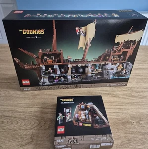 LEGO Ideas The Goonies 21363 & The Walshes' Attic 40773 Neu & Versiegelt - Bild 1 von 9