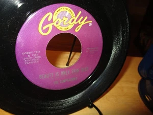 Temptations -Beauty Is Only Skin Deep /You're Not An Ordinary Girl  Gordy NM- 7' - Imagen 1 de 2