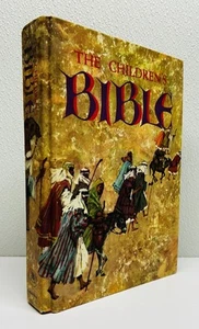 THE CHILDREN'S BIBLE Book HC Golden Press c1965 Sixteenth Printing FREE SHIPPING - Picture 1 of 10