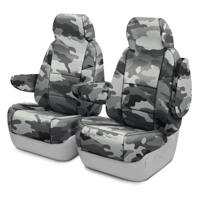 For Kia Sorento 03-05 Traditional 1st Row Camo Urban Custom Seat Covers Foto 1 de 4