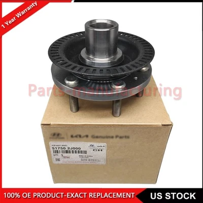 GENUINE Front Wheel Hub LEFT or RIGHT for 2009-2011 Kia Borrego 4wd 517502J000 - Image 1 of 4