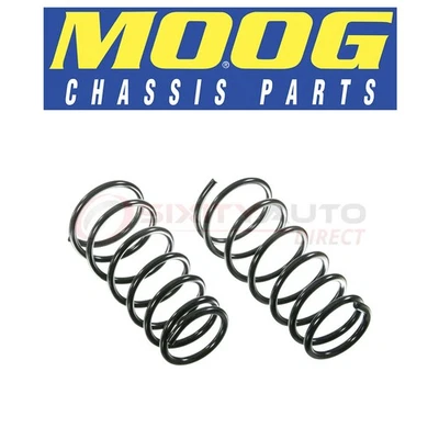 Moog Coil Spring Set for 2007-2010 Jeep Grand Cherokee 4.7L 5.7L V8 - hn Foto 1 de 4