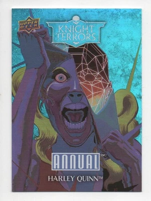 2023-24 Upper Deck DC Annual Harley Quinn Knight Terrors #KT-20 - Image 1 of 2