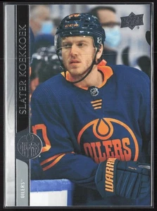 2020-21 Upper Deck #553 Slater Koekkoek - Picture 1 of 2