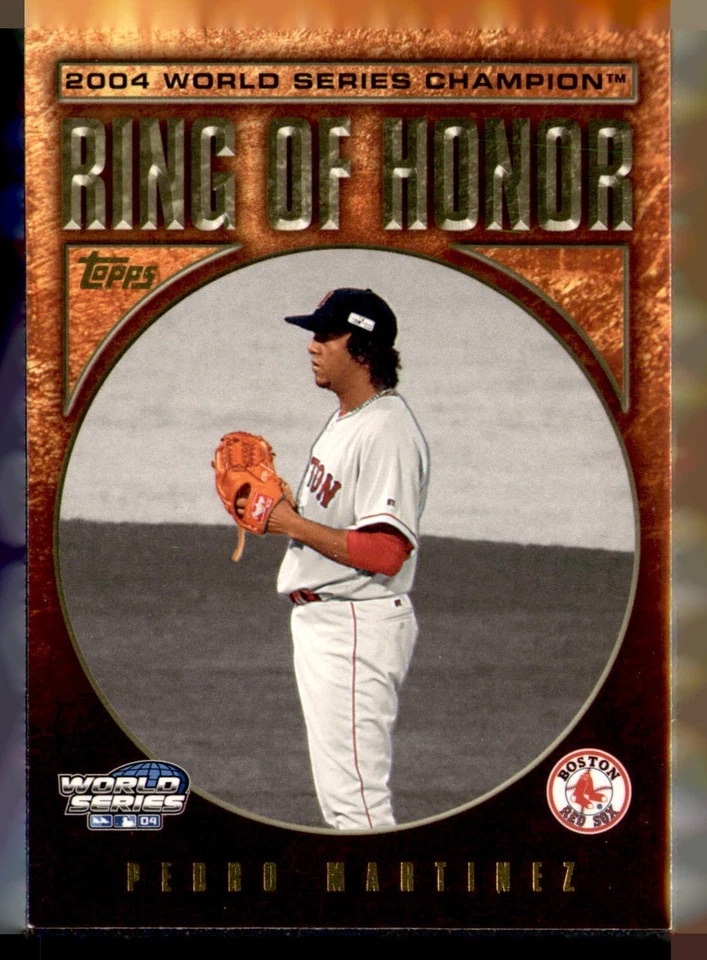 2009 Topps #RH19 Pedro Martinez Ring of Honor - Image 1 of 2