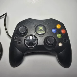 Controller Xbox Originale S Nero Cablato Break Away X08-69873 - Foto 1 di 4