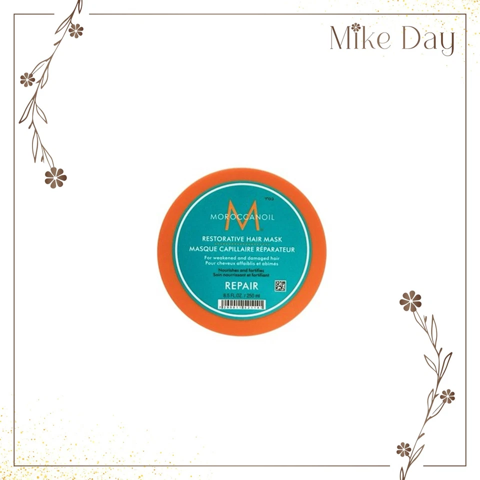 Mascarilla reparadora capilar restauradora Moroccanoil 8,5 oz / 250 ml - nueva fresca Foto 1 de 1