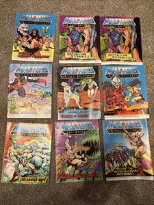 he man masters of the universe Mini Comic Bundle Sword Dragon Evil Hordak - Picture 1 of 21