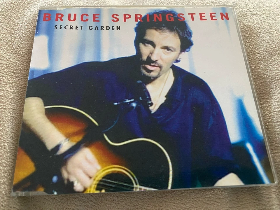 BRUCE SPRINGSTEEN - SECRET GARDEN - 4 TRACK CD SINGLE - Image 1 of 1